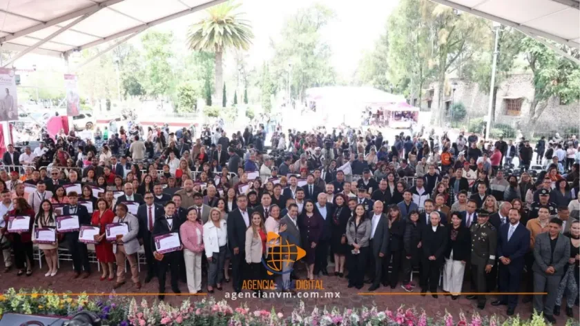 Entrega Tecámac Preseas al Mérito Civil Municipal 2026
