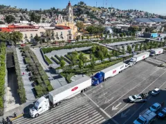 Apoyan servidores judiciales con ayuda humanitaria a familias afectadas.