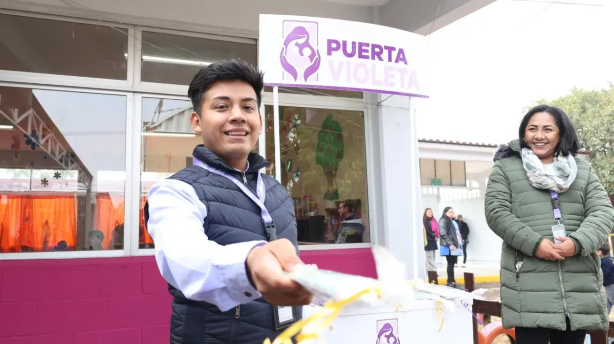 Previene DIF Tecámac crisis emocionales mediante Puerta Violeta