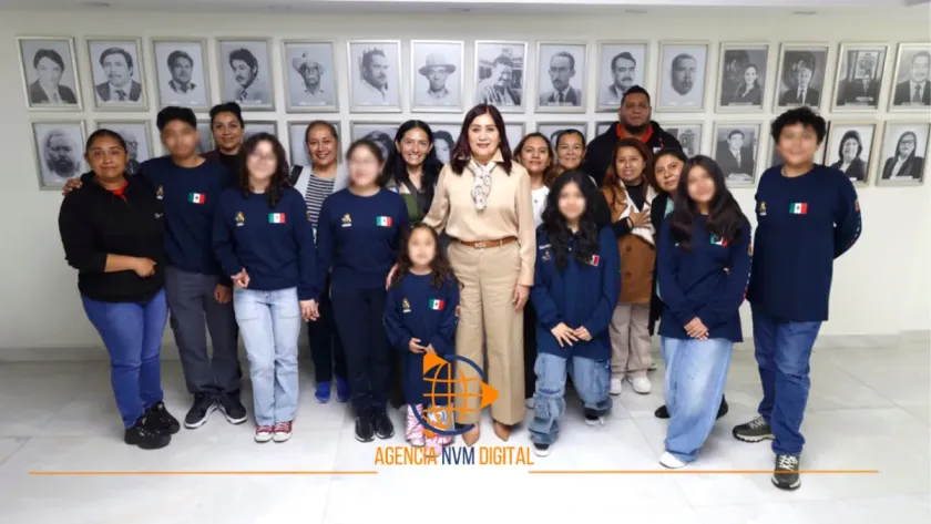 Apoya Tecámac a estudiantes para competencias internacionales