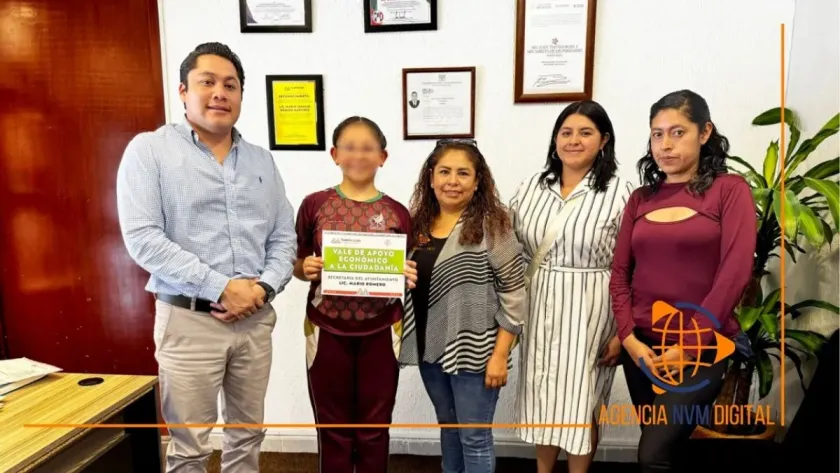 Otorga Ayuntamiento recurso para estudiantes de la generación 2020-2026