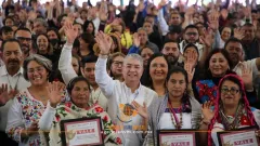 Conmemoran Día de la Mujer Indígena con entrega de apoyos en Teotihuacán  