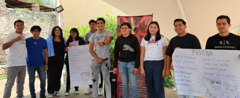 Aprenden jóvenes de Querétaro a erradicar etiquetas discriminatorias