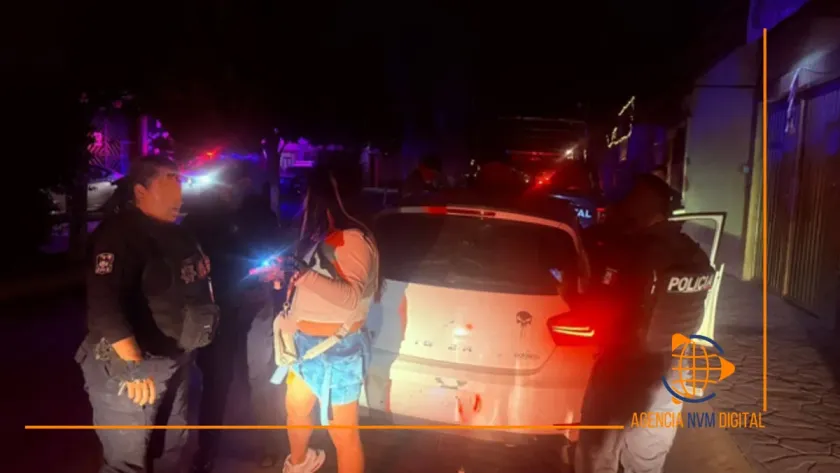 Detienen a dos personas armadas en San Martín de las Pirámides