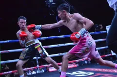 Mantiene Aarón de la Cruz invicto tras fulminante nocaut técnico
