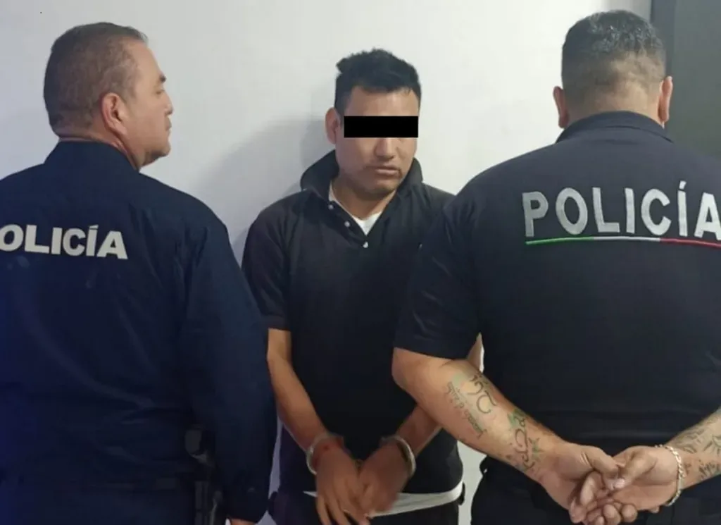 Arrestan a hombre que agredió a su hijo con agua hirviendo