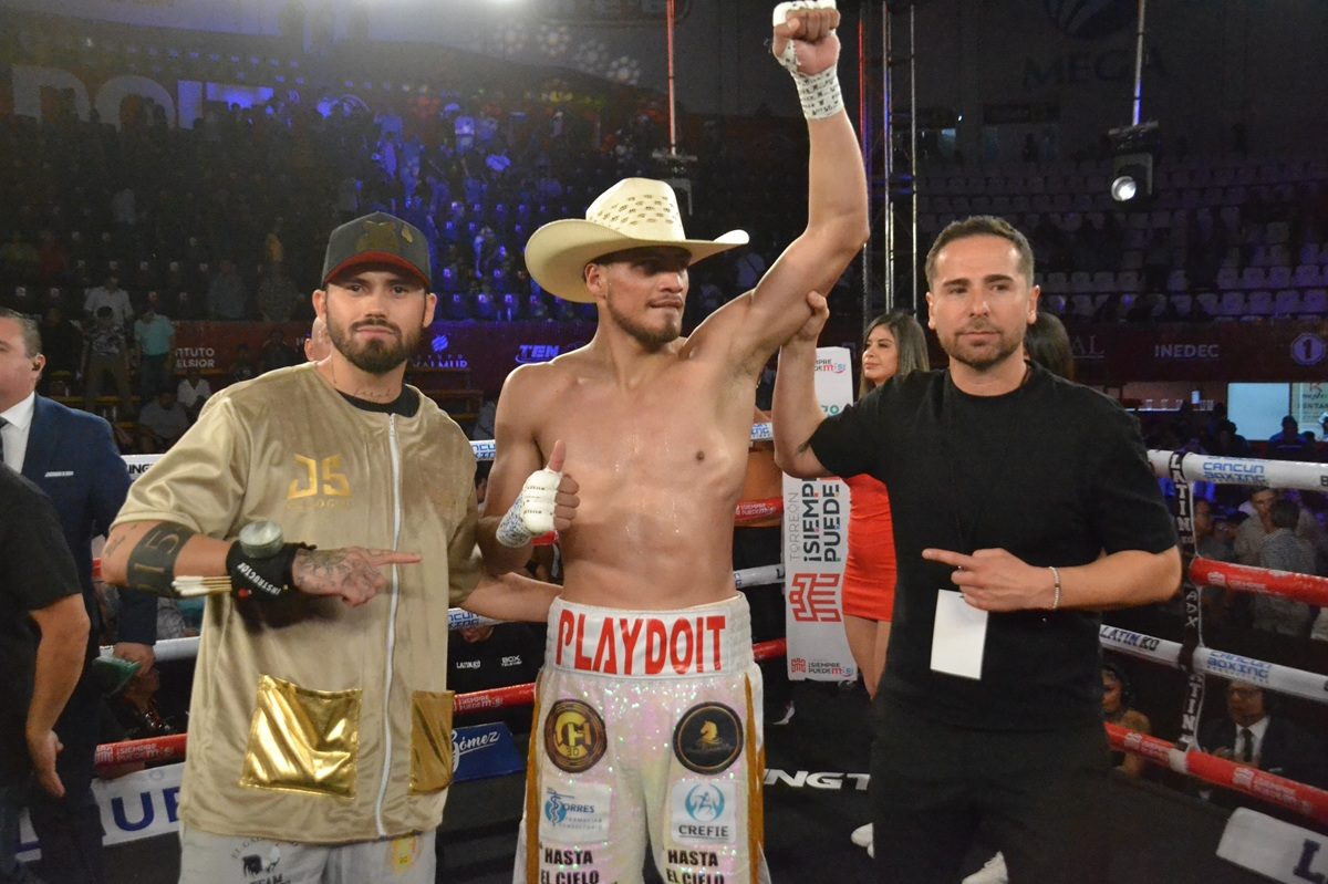 Vencer con técnica: Jab preciso de Ramírez frena al 'Guerrero' colombiano