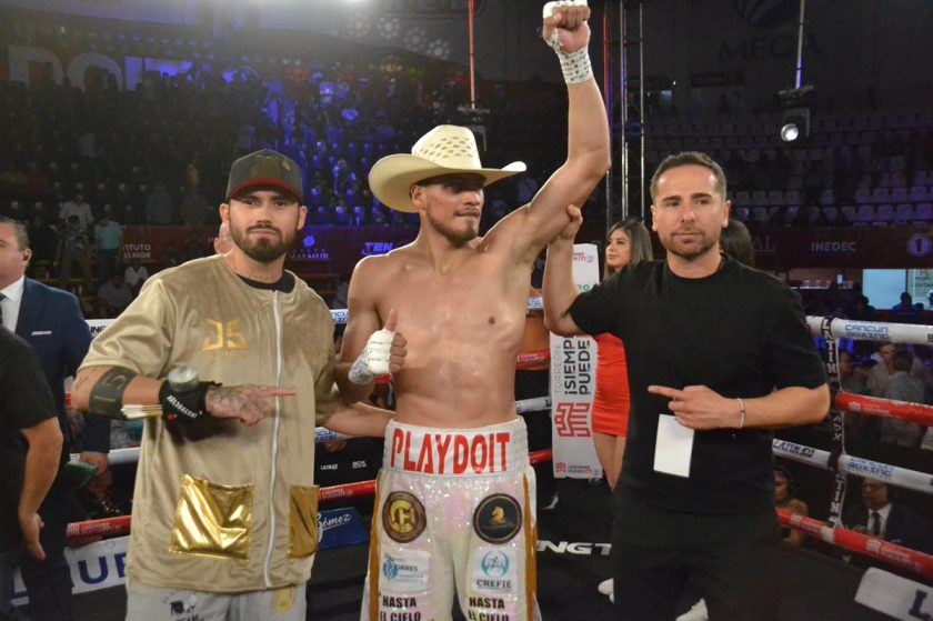 Vencer con técnica: Jab preciso de Ramírez frena al 'Guerrero' colombiano