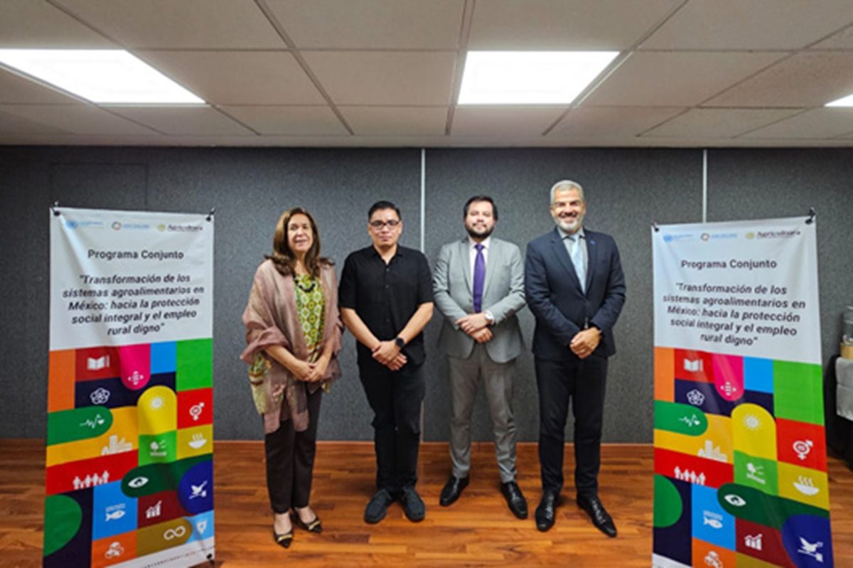Garantizan derechos sociales a jornaleros en informalidad