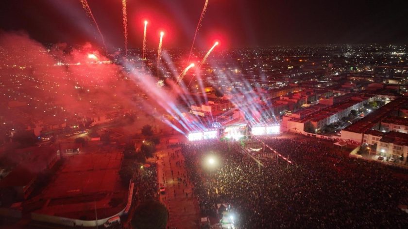 Celebra Tecámac con música y deporte en Festival Atmósfera
