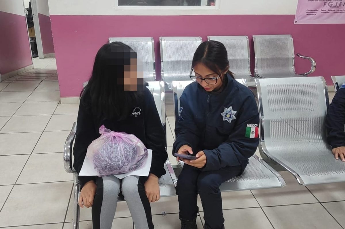Localizan a menor desaparecida en Ecatepec; denuncia violencia familiar