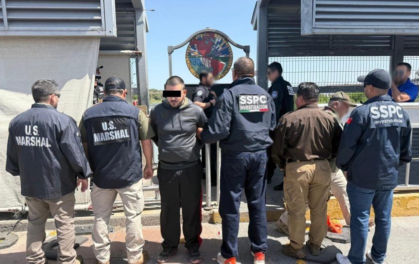 SEDENA y FGR detienen a hombre requerido por corte texana