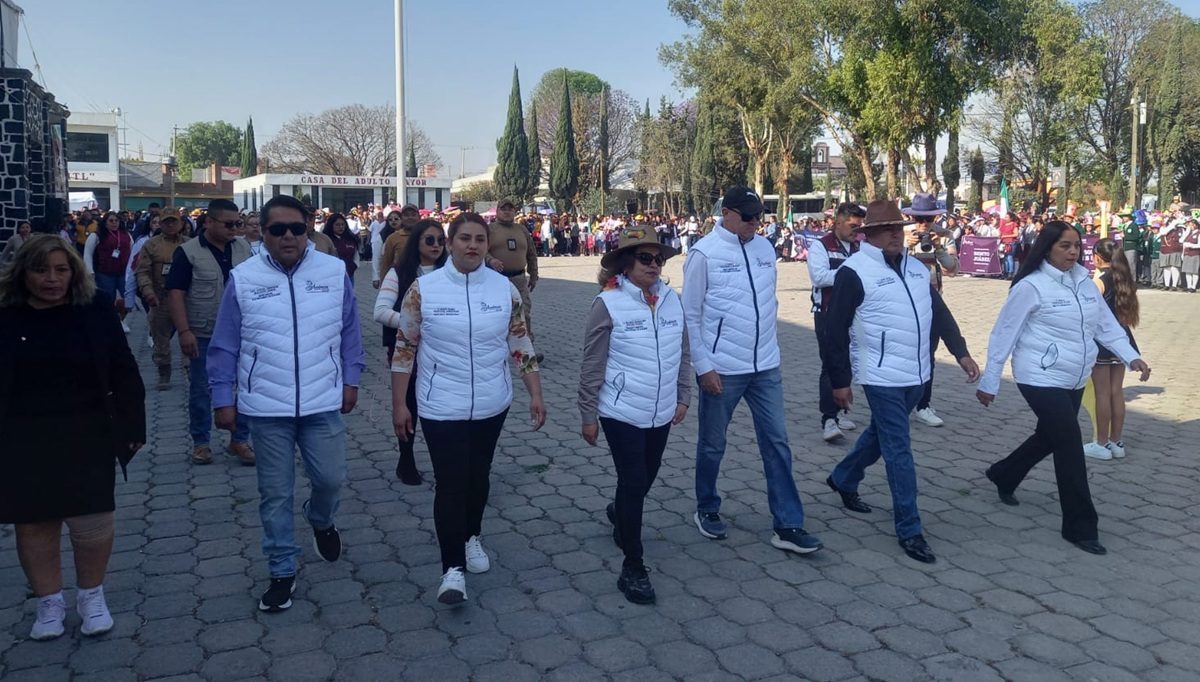 Honrar a Juárez: Acolman refuerza valores de soberanía y paz