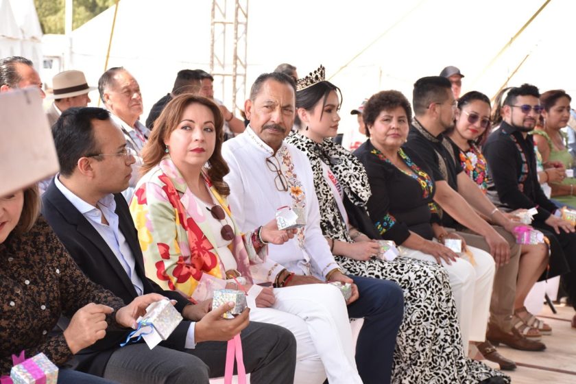 Inauguran Feria Internacional de la Obsidiana 2025 en Teotihuacán