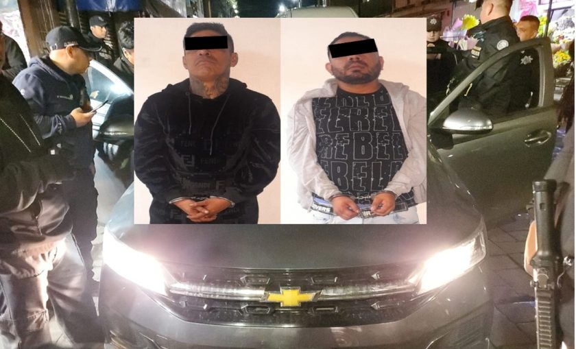 Vinculan a detenidos con robos a transeúntes y autos durante 5 años