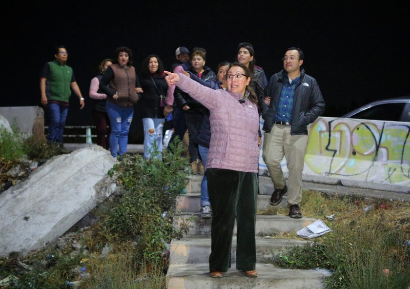 Involucrar a vecinos: Ecatepec impulsa obras en Potrero Chico con apoyo ciudadano