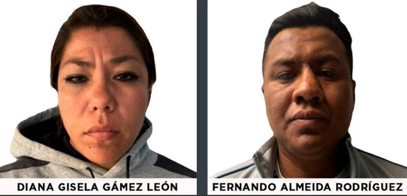 Condenan a pareja por secuestro y homicidio triple en Edoméx