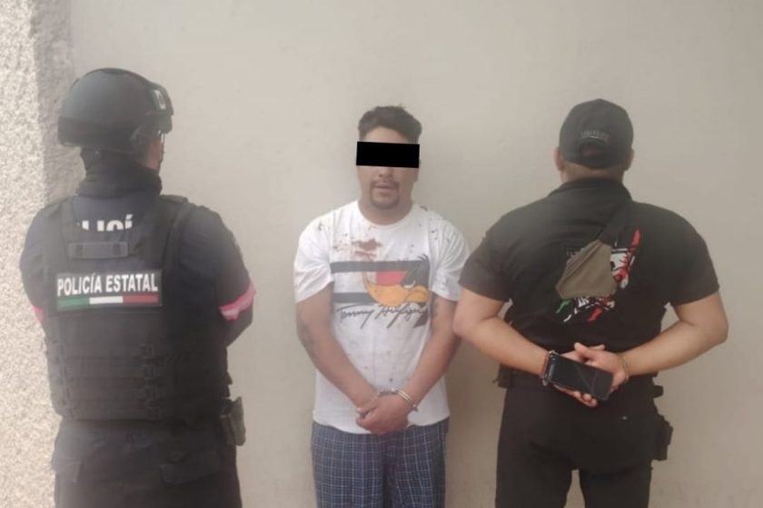 Policías intervienen en caso de violencia de género: detienen a agresor armado en Ecatepec
