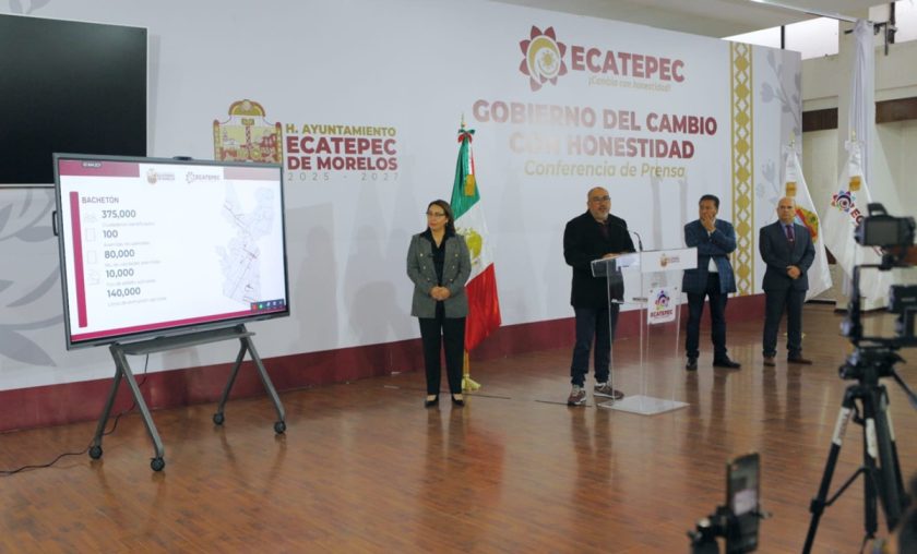 Detienen a 483 personas y decomisan 35 armas en operativos de seguridad en Ecatepec