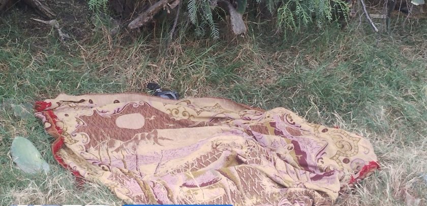 Hallan cuerpo de hombre en predio de Ecatepec