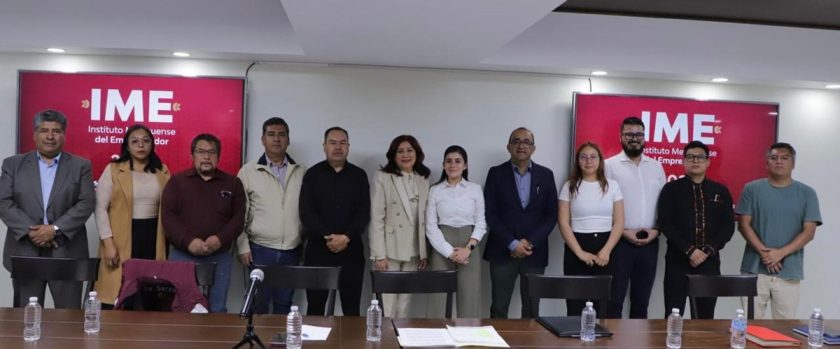 Tecámac lidera estrategia de emprendimiento en Edomex con apoyo del IME para 8 municipios