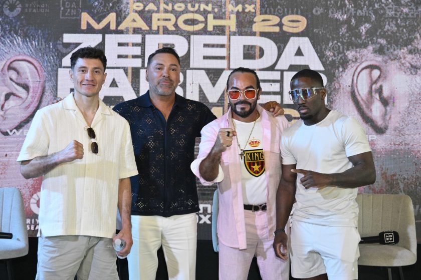 William Zepeda defiende título WBC en revancha explosiva contra Tevin Farmer en Cancún