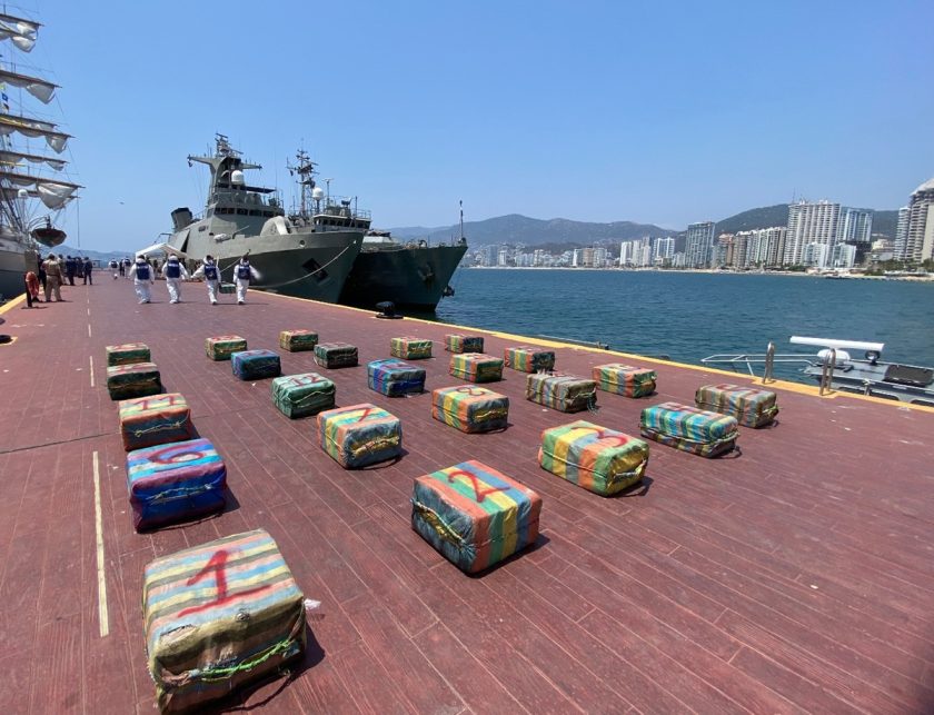 Desarticulan red narco con 1.8 toneladas de cocaína en operativo marítimo