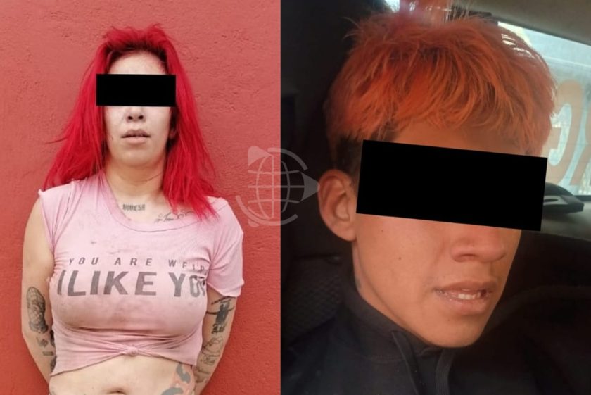 Capturan a dúo tras robo violento a repartidor de Amazon