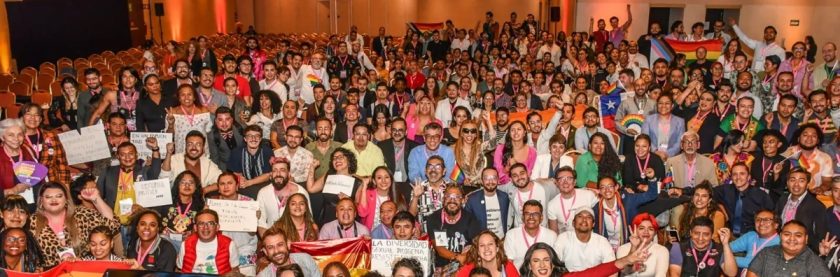 Reconocimiento a activistas trans y no binarios por su lucha contra la discriminación