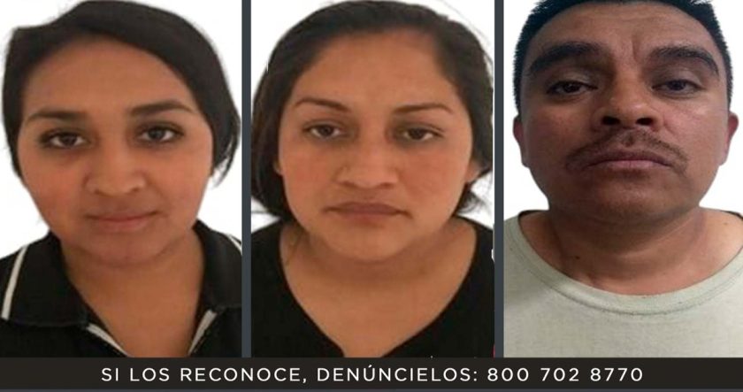Sentencian a 60 años a tres secuestradores en Texcoco