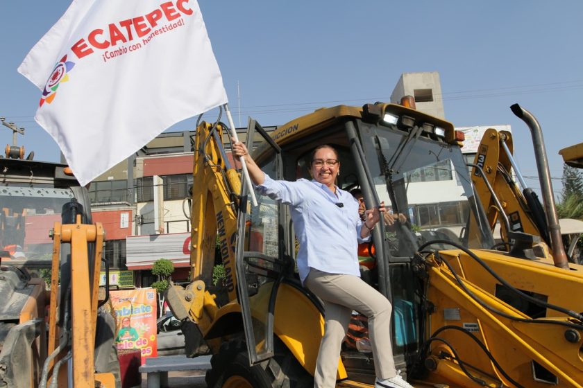 Arranca en Ecatepec Plan Emergente para reparar 200 socavones y prevenir inundaciones