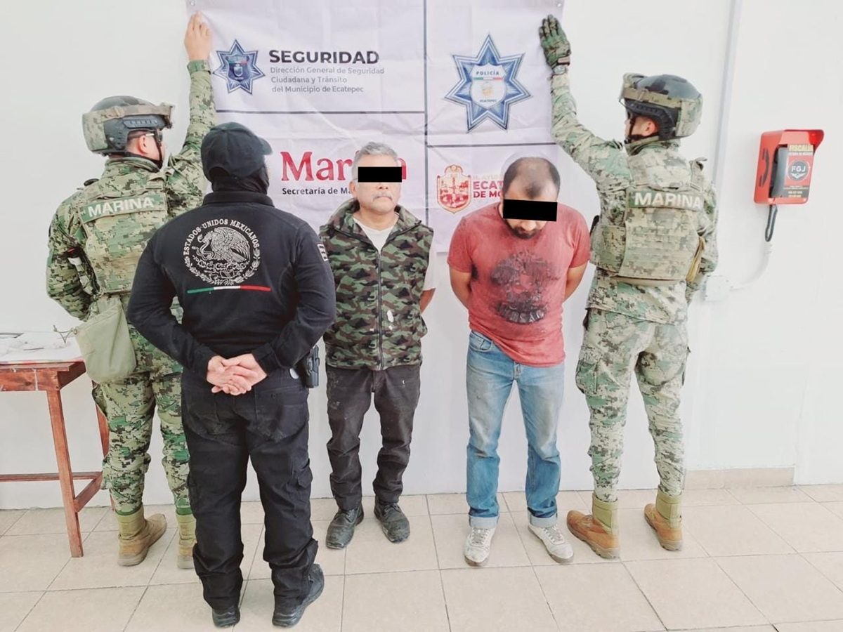 GOPES y SEMAR frustran despojo de terreno municipal en Granjas Ecatepec; detienen a implicados
