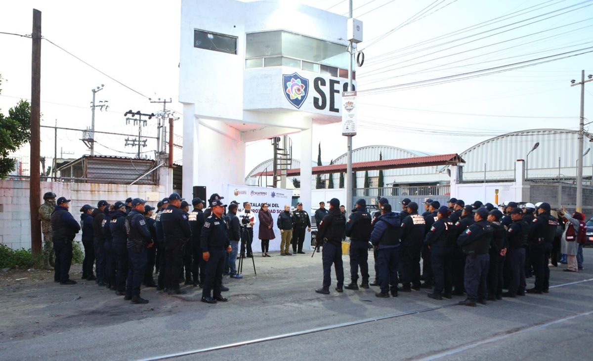 Ecatepec refuerza seguridad con nuevo modelo policial