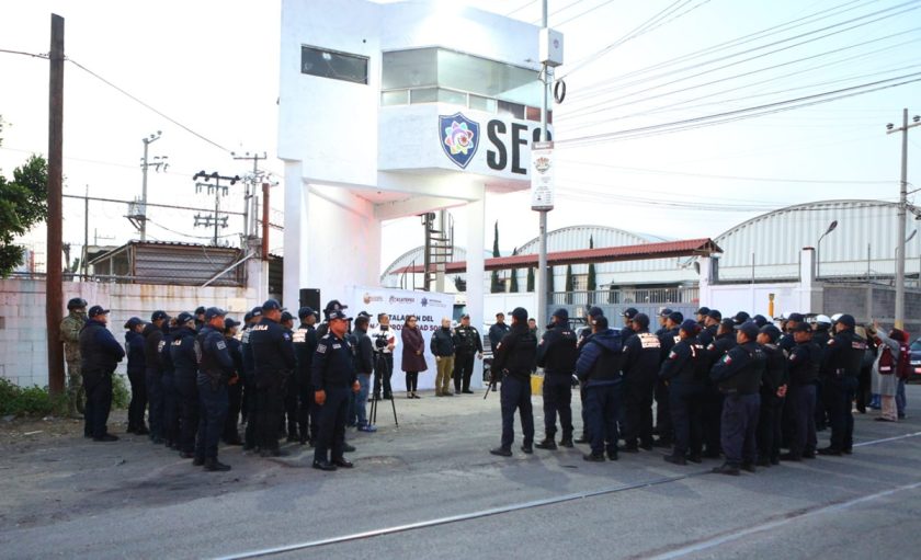 Ecatepec refuerza seguridad con nuevo modelo policial