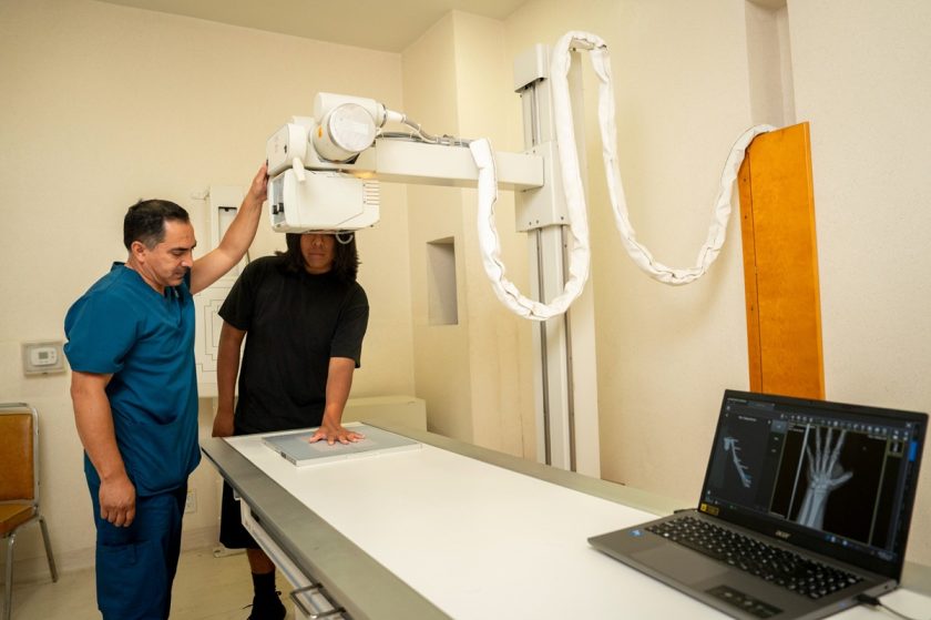 Nuevo equipo de imagenología mejora atención médica en Chapingo