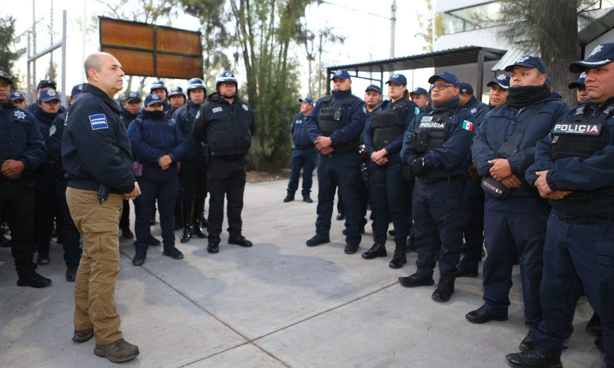 Ecatepec profesionaliza a su policía con capacitación y mejoras laborales