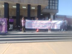 Protesta en Texcoco: Juez libera a acusado de feminicidio; familia clama por revisión