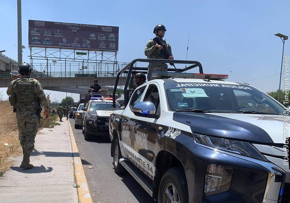 Implementan “Doble Muro” para cerrar fronteras delictivas en Ecatepec