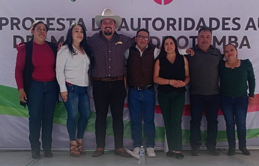 Delegados de San Marcos Tlaxuchilco asumen el cargo con compromiso y visión comunitaria