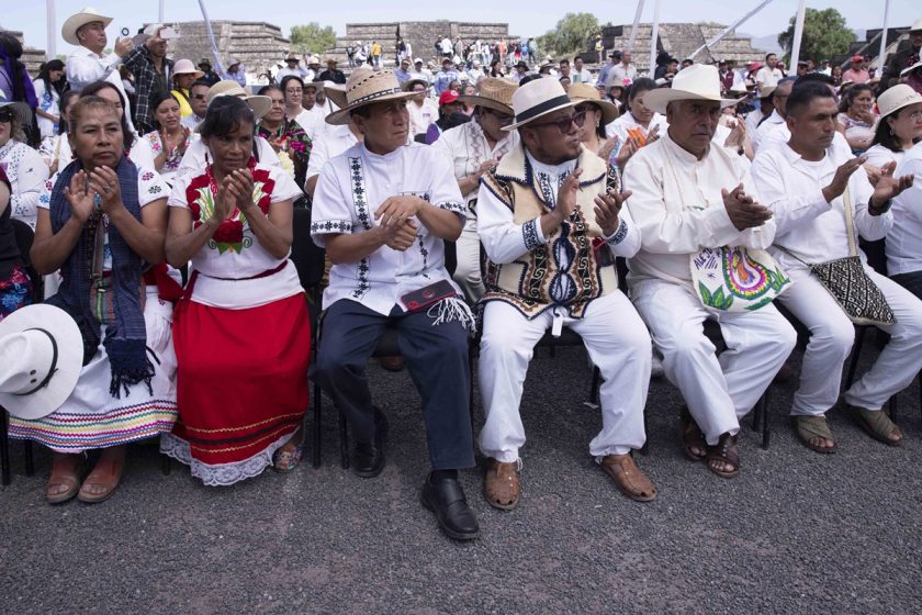 Teotihuacán, sede del segundo aniversario de la Sala de Asuntos Indígenas del Edoméx
