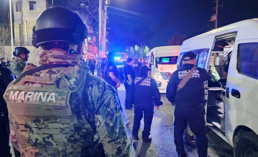 Blindaje estratégico en Ecatepec busca prevenir delitos durante Semana Santa