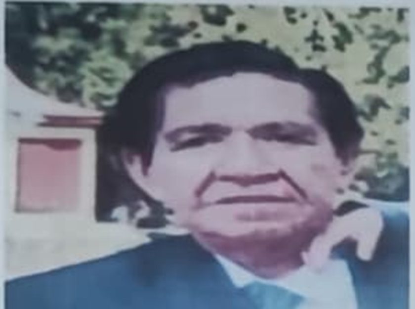 ¡Urgente! Jesús Delgado Piliado se extravió en Zumpango