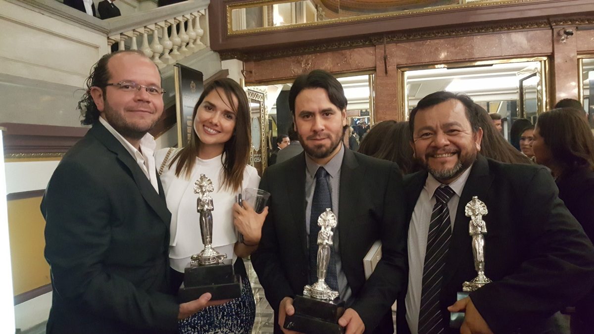 El sobreviviente Elizalde, segunda nominación de Arturo Tay a la Diosa de Plata