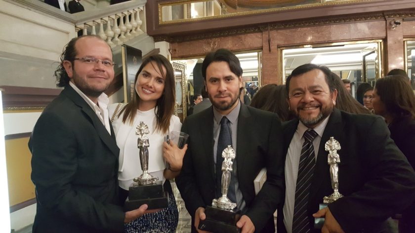 El sobreviviente Elizalde, segunda nominación de Arturo Tay a la Diosa de Plata