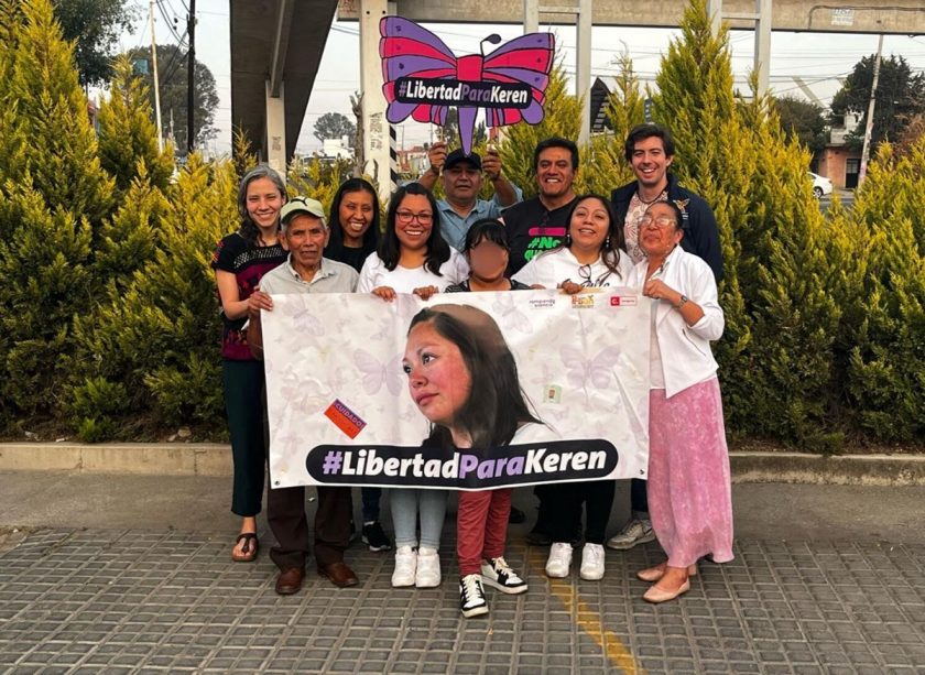 Unánime decisión judicial libera a Keren Ordóñez, víctima de tortura y criminalización