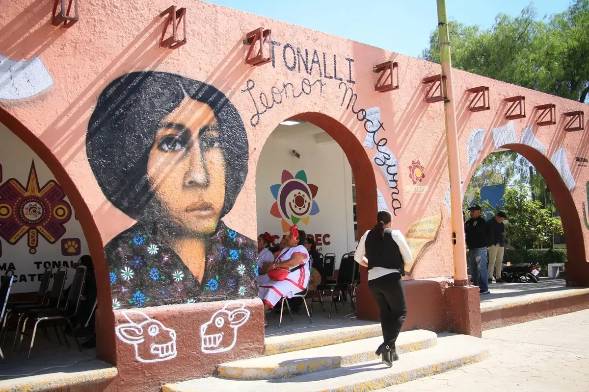 Cultura Viva en Ecatepec: Talleres, Murales y Bibliotecas para Todos
