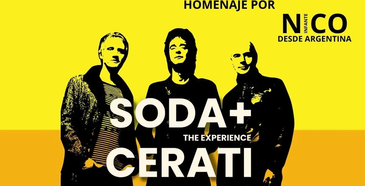 La magia de Soda Stereo y Cerati revive en Polanco con un concierto único
