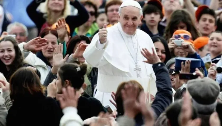 Organizaciones juveniles lamentan muerte del Papa Francisco y reconocen su legado por la inclusión