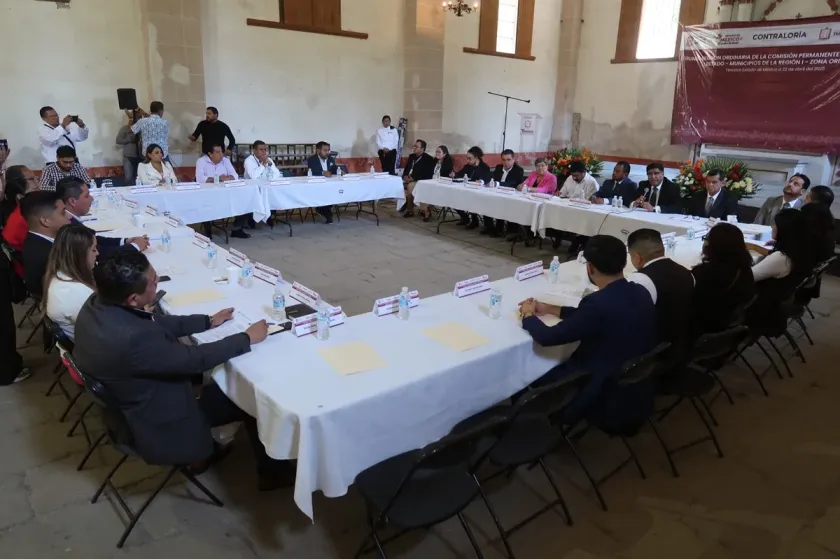 Nazario Gutiérrez recibe a contralores municipales y promueve la colaboración institucional