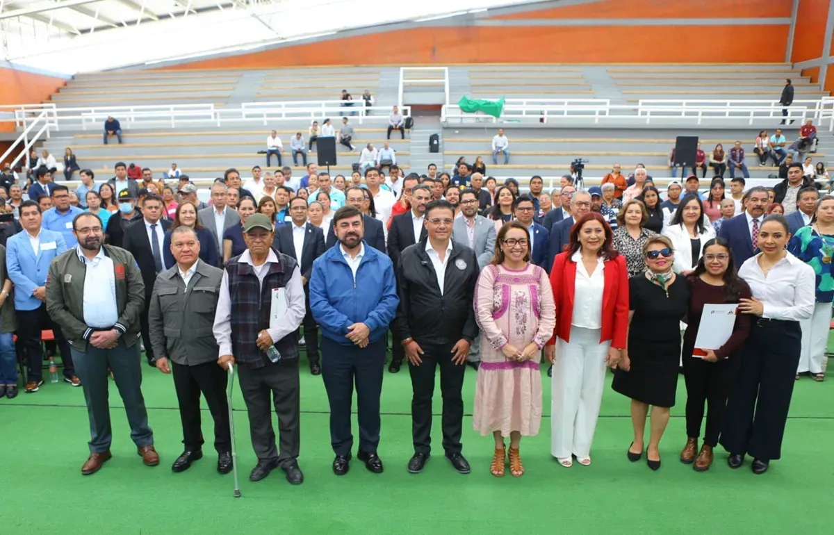 Ecatepec avanza en justicia social con entrega de sentencias para regularizar viviendas